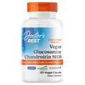 Doctor's Best Vegan Glucosamine Chondroitin MSM 120 Veggie Capsules