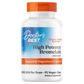 Doctor's Best Bromelina ad alta potenza – 3000 GDU, 90 capsule vegetali