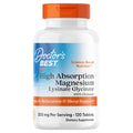 Doctor's Best Magnesio ad alta assorbimento – 200mg, 120 - 240 compresse