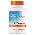 Doctor's Best L-Tirosina 500 mg - 120 Capsule Vegetali