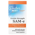 Doctor's Best SAM-e, Doppia Forza, 400 mg per Dose, 60 Compresse Rivestite Enteriche