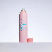 Lifestyle Image: Okoru body lotion spray La Tulipe floral fragrance daily skincare use