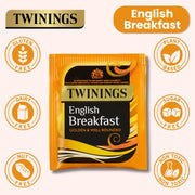 Twinings English Breakfast Black Tea Bag
