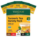 Vahdam India Turmeric Tea Variety Pack 100 Tea Bags