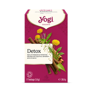 Yogi Tea Organic Detox Herbal Tea 17 Teabags 30.6g