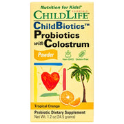 ChildLife Essentials ChildBiotics Probiotic Powder Orange 34.5g