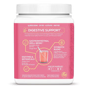 Sunwarrior Shape Digest Well Strawberry Cooler powder drink mix preparation instructions tub 270g
