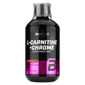 BioTechUSA L-Carnitina + Cromo Liquido Gusto Arancia - 500ml