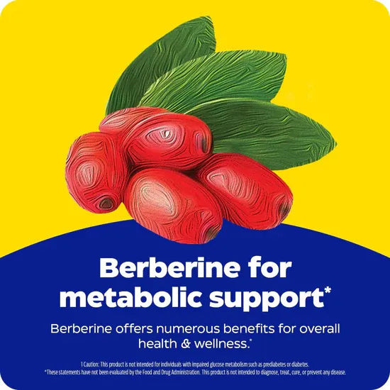 Enzymedica Berberine for metabolic support