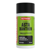 Nutrend Astaxanthin 4mg capsules supplement bottle front label 60 capsules