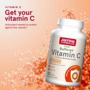 Jarrow Formulas Buffered Vitamin C 750mg Tablets - 100 Count