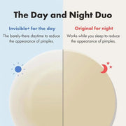 Hero Mighty Patch Day and Night hydrocolloid spot patches 72 count product information