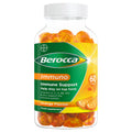 Berocca Immuno Multivitaminici Gommosi al Gusto Arancia 60 Pezzi