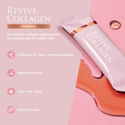 Revive Collagen Premium Liquid Supplement Lemon Lime - 14 x 22g