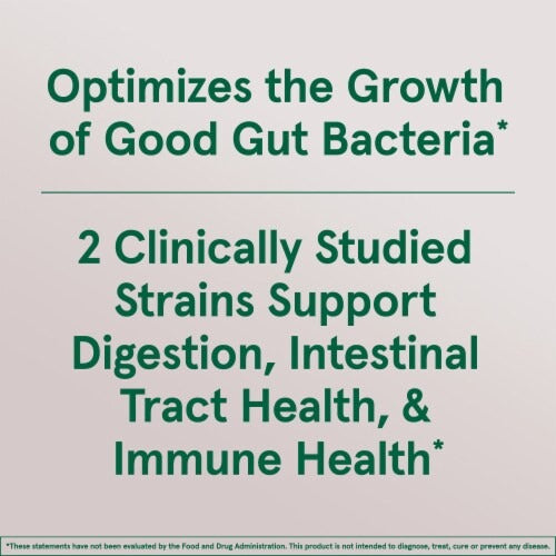Jarrow Formulas Probiotic + Prebiotic 2 Billion CFU