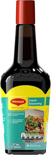 Maggi Professional Classic Liquid Seasoning Vegetarian bottle 800ml