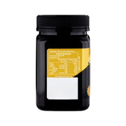 Supplement facts & ingredients image: Egmont Manuka honey label UMF 12 plus jar 1kg