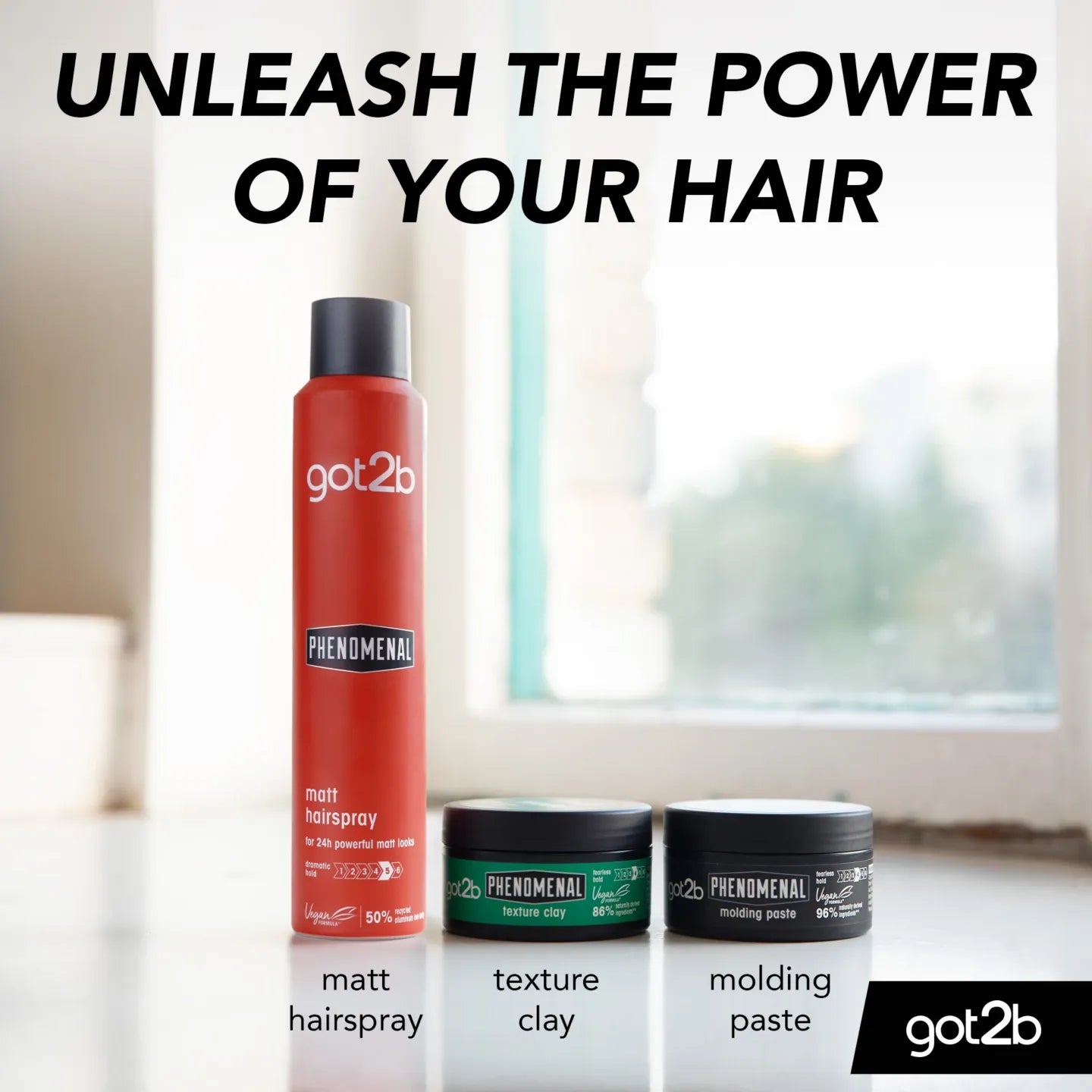 got2b Phenomenal Matt Hairspray 200ml