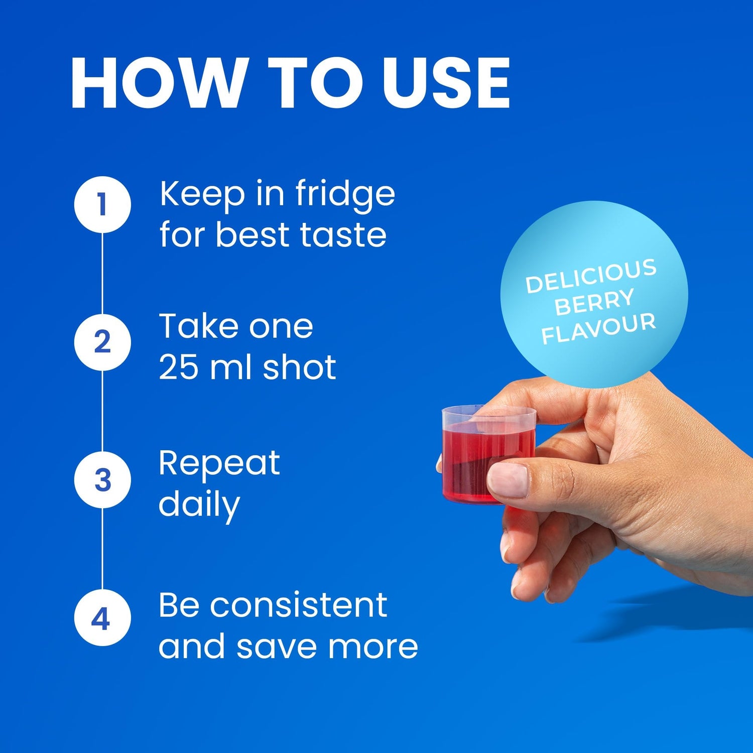 Swedish Nutra Joint Support Flex 5000 Liquid Berry 500ml how to use