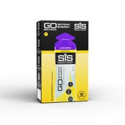 SIS Science in Sport GO Isotonic Energy Gel, Blackcurrant - 6 x 60ml