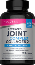 NeoCell Complesso Articolare Collagene Tipo 2 e Acido Ialuronico - 120 Capsule