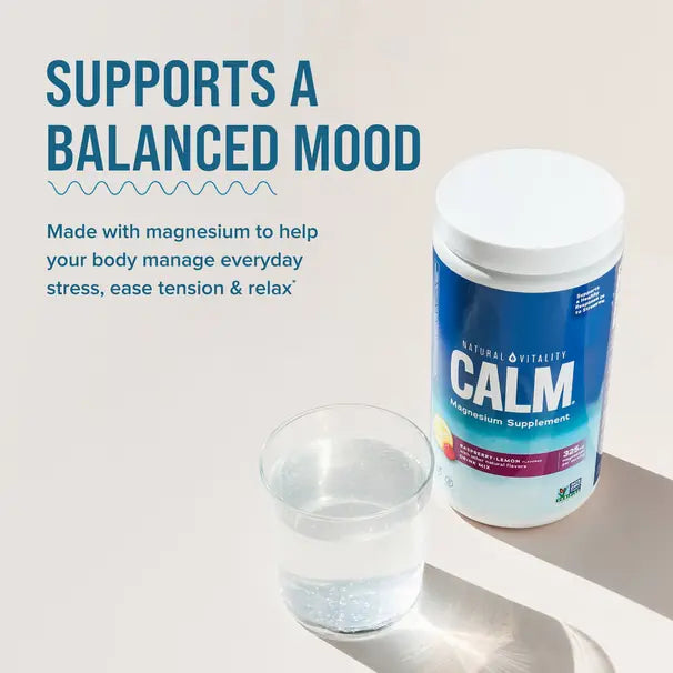 MAGNESIUM POWDER, RASPBERRY-LEMON FLAVOR