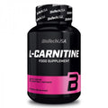 BiotechUSA L-Carnitina 1000mg - L-Carnitina L-Tartrato - 30 Compresse