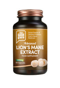 The Good Guru Lion's Mane Mushroom Extract - 600mg per Cap - 90 Count