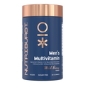 Nutriburst Men's Multivitamin Gummies - 16 Nutrients + CoQ10 - 60 Count
