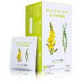 Nutra Tea Tisana a base di Foglie di Verbasco e Timo | 20 Bustine Biodegradabili | 40g
