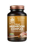 The Good Guru 6-Mushroom Complex Extract - 600mg per Cap - 90 Capsules