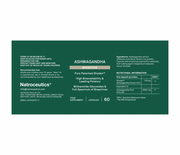 Natroceutics Ashwagandha Bioactive – 60 Capsules