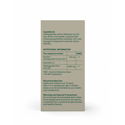 Natroceutics Ashwagandha Bioactive – 60 Capsules