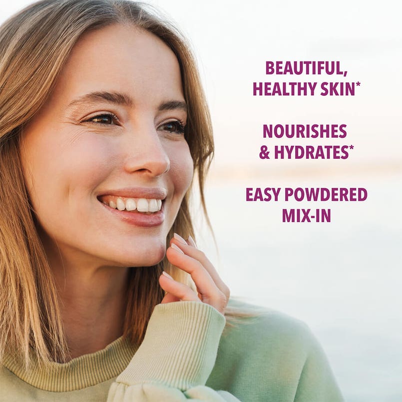 NeoCell Super Collagen Plus with Vitamin C & Hyaluronic Acid - 195g