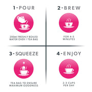 Nutra Preg - Pregnancy Tea for Nausea &amp; Morning Sickness
