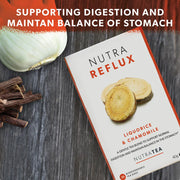 Nutra Reflux - Acid Reflux Tea for Heartburn.