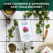 Nutra Liver Tea with Milk Thistle & Liquorice