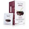 Nutra Tea Nutra Uric – Tisana a base di Ciliegie e Ortica | 20 Bustine Biodegradabili | 40g