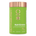 Nutriburst NutriGreens Gummies - 22 Fruit & Veg Blend with Vitamins - 60 Count