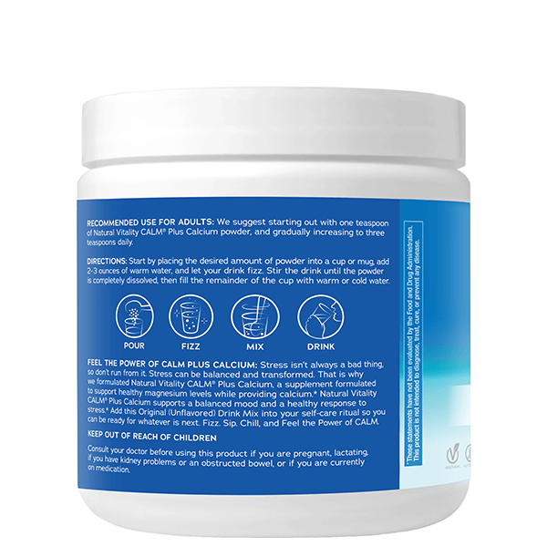 MAGNESIUM PLUS CALCIUM POWDER, UNFLAVORED