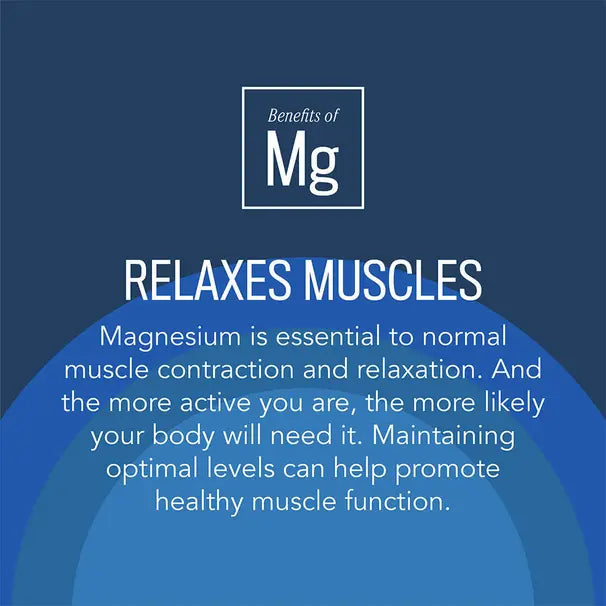 MAGNESIUM POWDER, ORANGE FLAVOUR