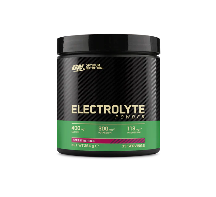 Optimum Nutrition Electrolyte Powder Forest Berries tub 264g