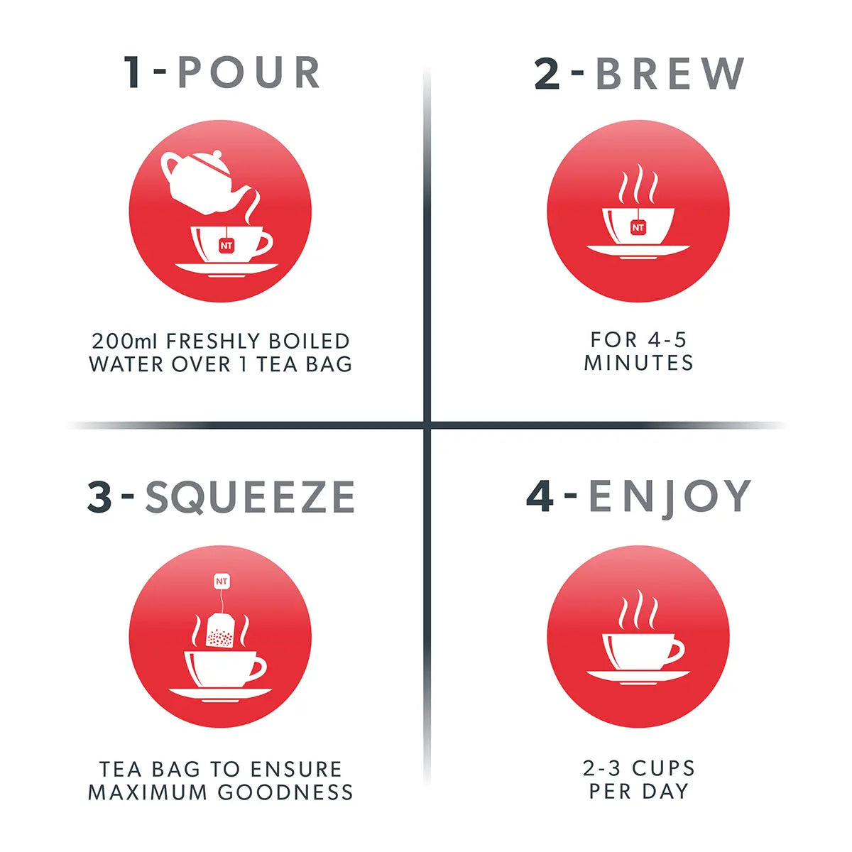 Nutra Pine Needle & Rose Hip - Immune Support Tea