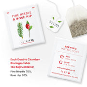 Nutra Pine Needle & Rose Hip - Immune Support Tea