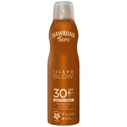 Hawaiian Tropic Island Glow Dry Oil Spray SPF 30 180ml aerosol sunscreen