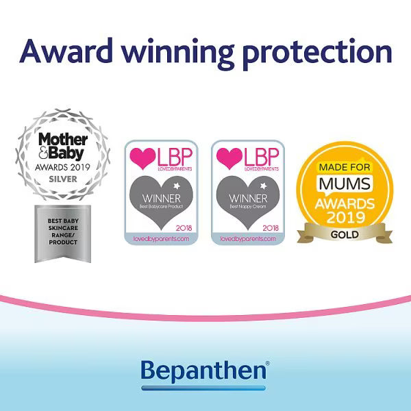 Bepanthen Nappy Care Ointment Pro-Vitamin B5 30g