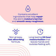 E45 Moisturising Hand Cream skincare tube for daily hand care routine dry sensitive skin 50ml