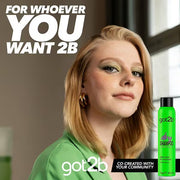 got2b Dry Shampoo Extra Fresh aerosol spray can 200ml hair refreshing and everyday styling use