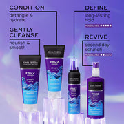 John Frieda Frizz Ease Dream Curls rosehip oil no flavour sulphate-free shampoo 75ml tube product information