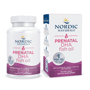 Nordic Naturals Prenatal DHA - 830mg Omega-3 & Vitamin D3 Softgels